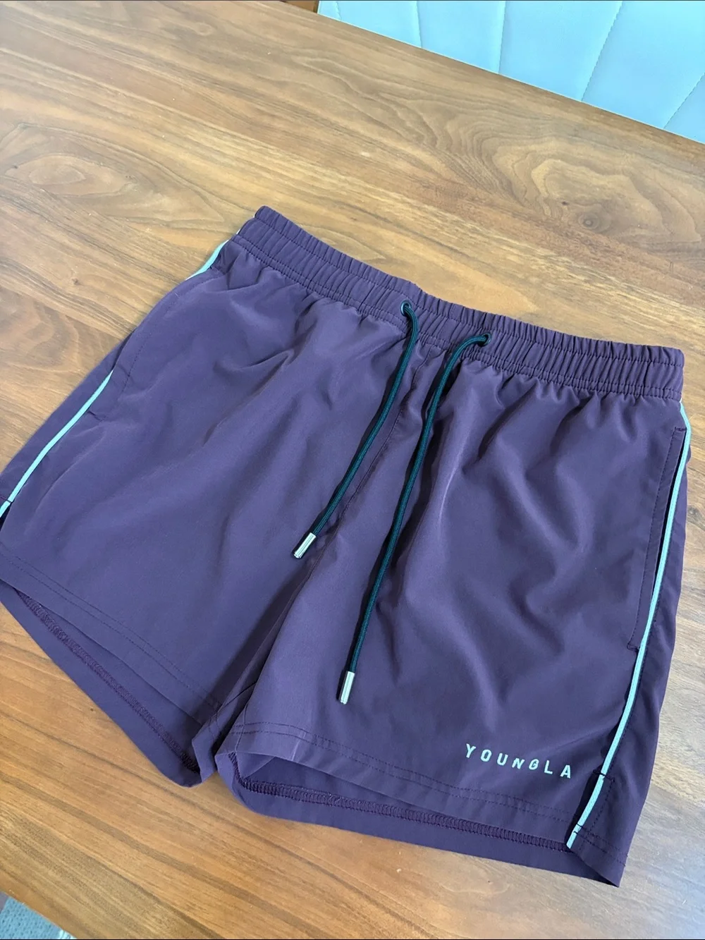 YoungLA Performance Swim Trunks / Athletic Shorts – Size Medium